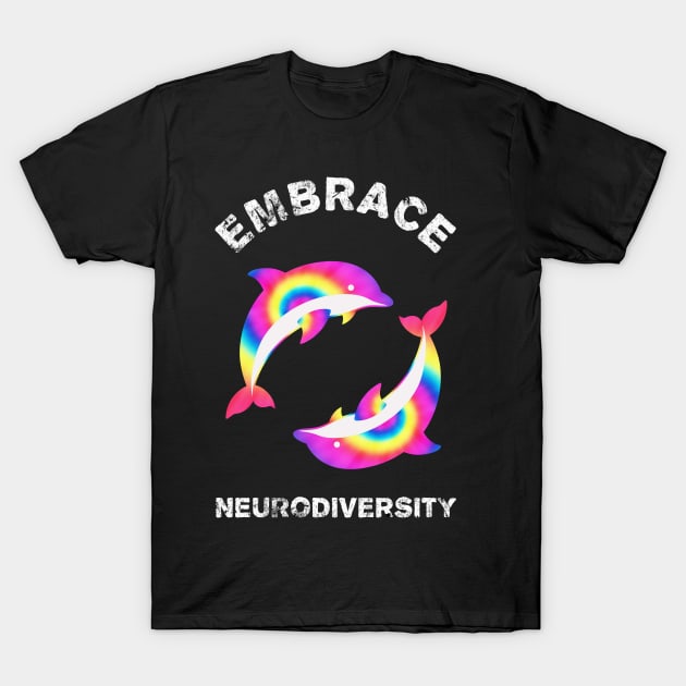 Neurodiversity T-Shirt by MBNEWS